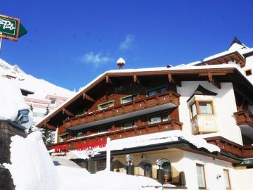 Alpenbad Hotel Hohenhaus Hintertux Tirol